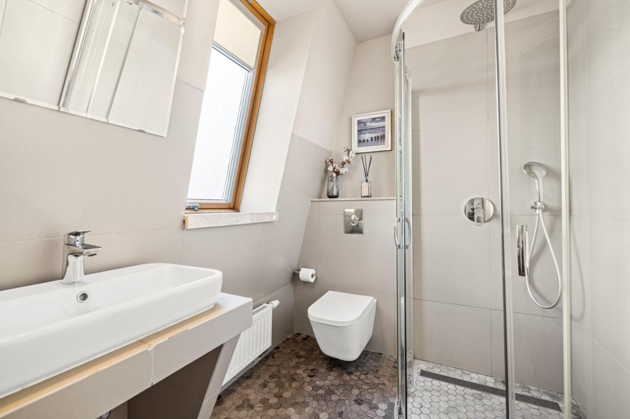 Apartamenty Sea Breeze - Hampton Apartments Сопот Экстерьер фото
