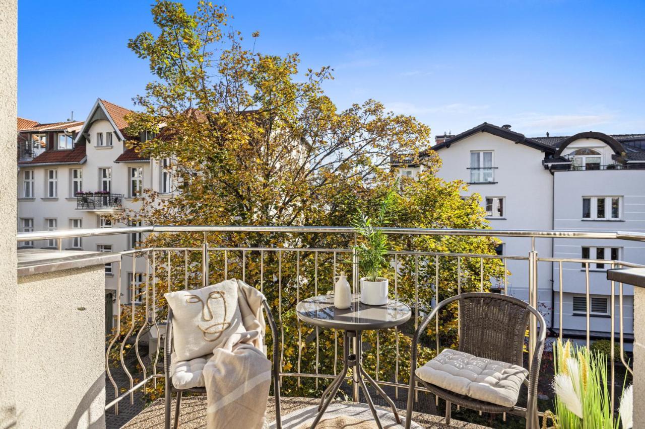 Apartamenty Sea Breeze - Hampton Apartments Сопот Экстерьер фото