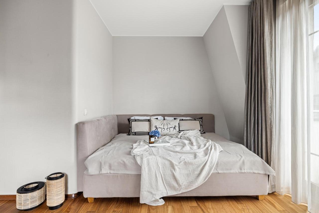 Apartamenty Sea Breeze - Hampton Apartments Сопот Экстерьер фото