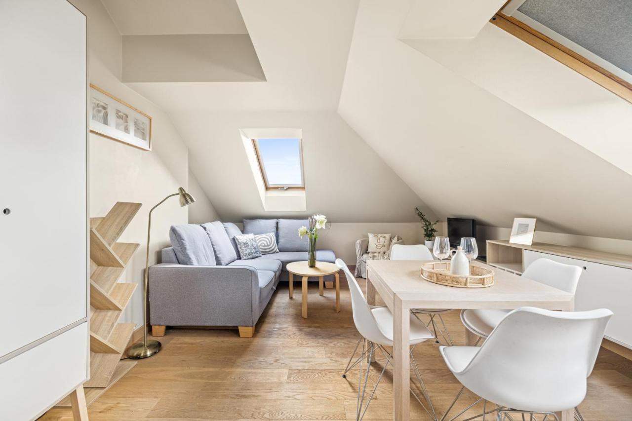 Apartamenty Sea Breeze - Hampton Apartments Сопот Экстерьер фото