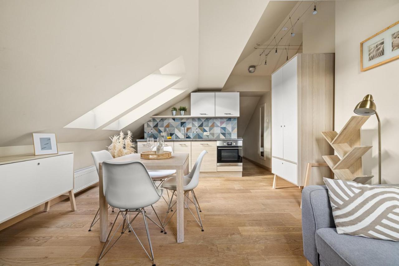 Apartamenty Sea Breeze - Hampton Apartments Сопот Экстерьер фото